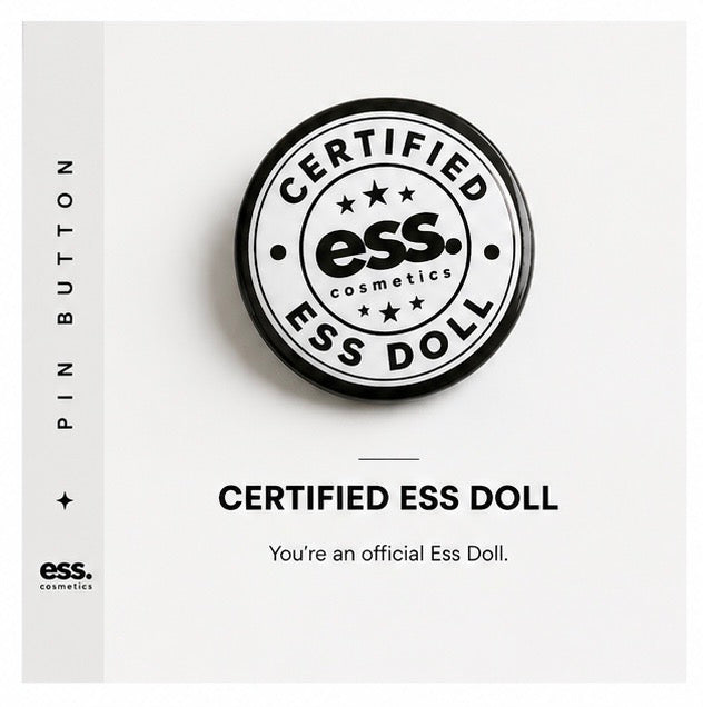 Certified Ess Doll Pin Button