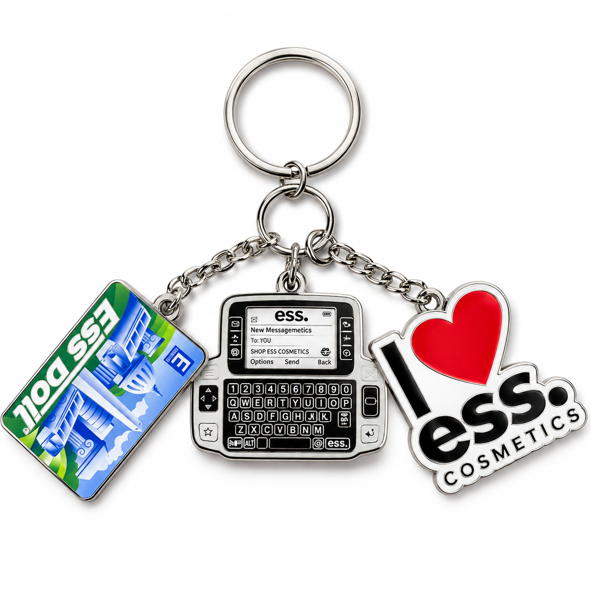 Ess Doll Bag Charm + Keychain